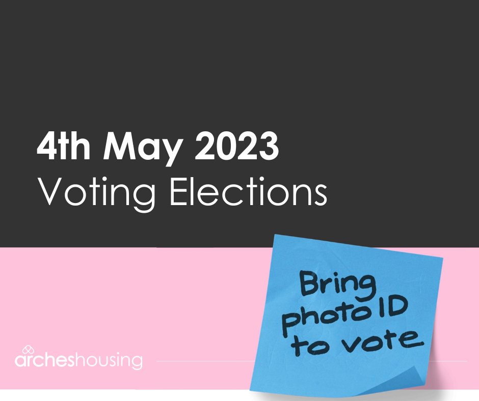 From 4 May 2023, voters in England will need to show photo ID to vote at polling stations in some elections.

Please visit here for more information: electoralcommission.org.uk