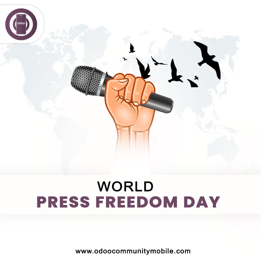 MobileOdoo's tweet photo. "A free press is one of the pillars of democracy." -Nelson Mandela
#WorldPressFreedomDay https://t.co/ozX36fVjHQ