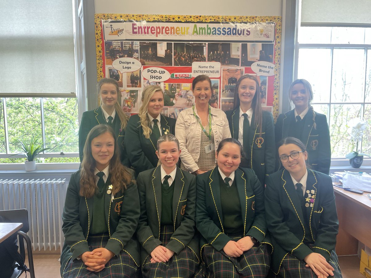 StCatherinesBus's tweet photo. Best of luck to the Entrepreneur Ambassadors 2023 ⁦@stcatssixthform⁩ ⁦@QUBelfast⁩  ⁦@ulstergazette⁩ ⁦@tutor2uBusiness⁩ ⁦@UUKIntl⁩ ⁦@YE_NI⁩ https://t.co/BzjcLWbHIs