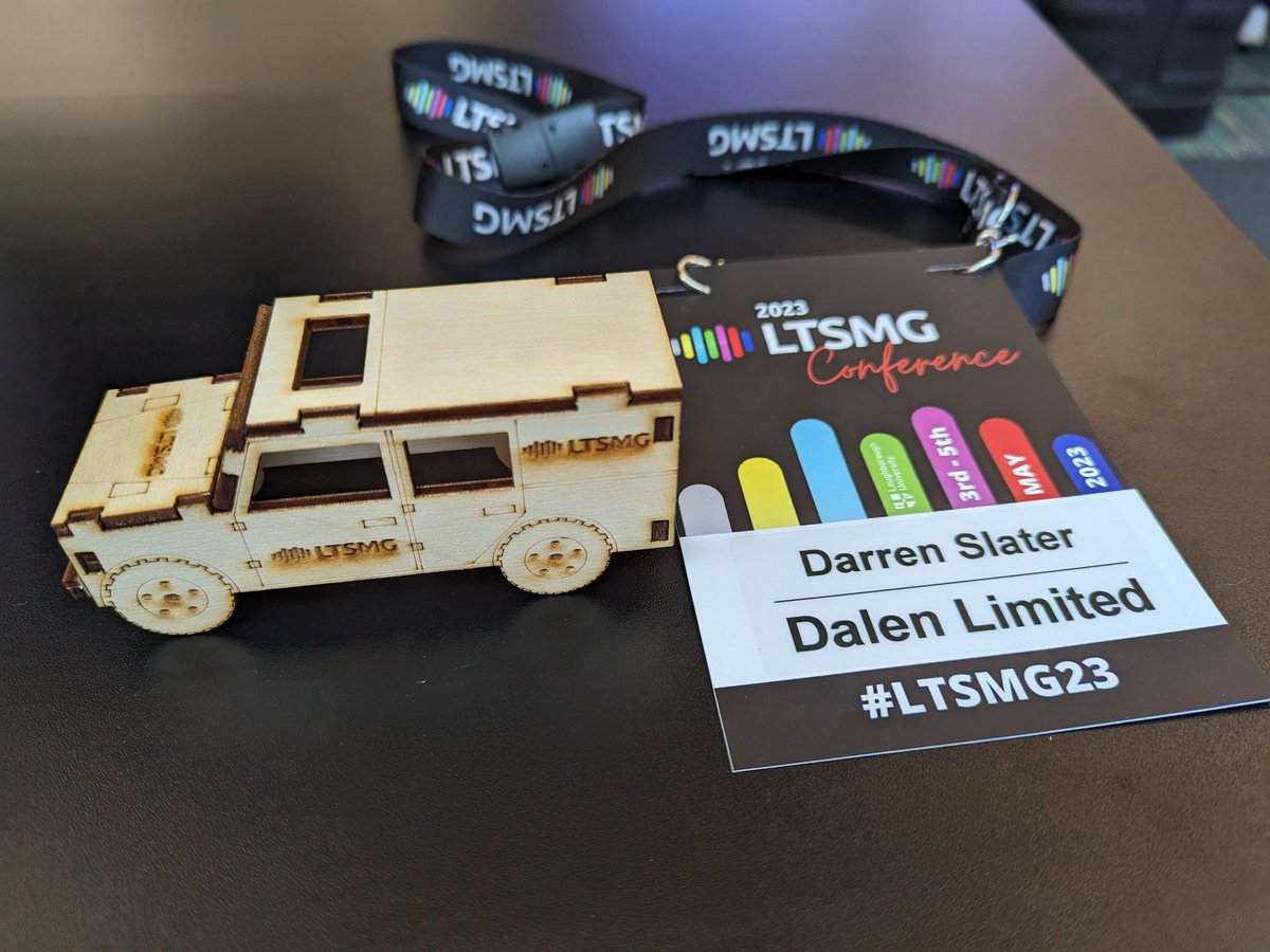 Thanks for the birthday present chaps. <a href="/LTSMG_/">LTSMG</a> #LTSMGConference2023