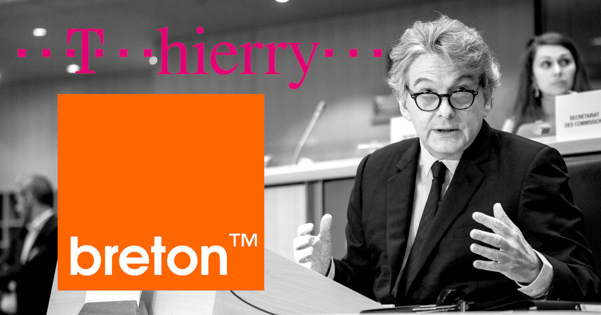 @epicenter_works@chaos.social (@epicenter_works) on Twitter photo Never in the last decade has the European Commission appeared so captured & shown such disrespect for its own due diligence principles. Now a broad alliance has formed against the threats by former France Telecom CEO & current Commissioner <a href="/ThierryBreton/">Thierry Breton</a>.
en.epicenter.works/content/broad-… Never in the last decade has the European Commission appeared so captured & shown such disrespect for its own due diligence principles. Now a broad alliance has formed against the threats by former France Telecom CEO & current Commissioner <a href="/ThierryBreton/">Thierry Breton</a>.
en.epicenter.works/content/broad-…