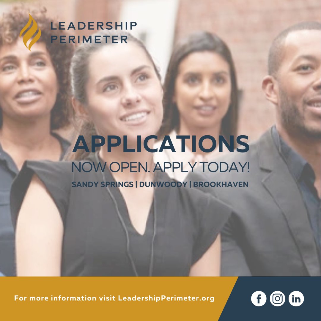 PerimeterLeader's tweet image. Be a community leader for a lifetime. Apply today. conta.cc/3LRCtzE
#SandySprings #Dunwoody #Brookhaven @FultonCoSchools
conta.cc/3LwoZrH