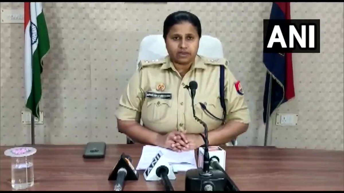 An Uttar Pradesh Police Head Constable Shahadat Ali suspended for molesting &amp; stalking a minor schoolgirl in Lucknow. FIR registered, sections of POCSO also invoked.

Aparna Kaushik, DCP Central, Lucknow says, "Taking swift action, he has been suspended with immediate effect.