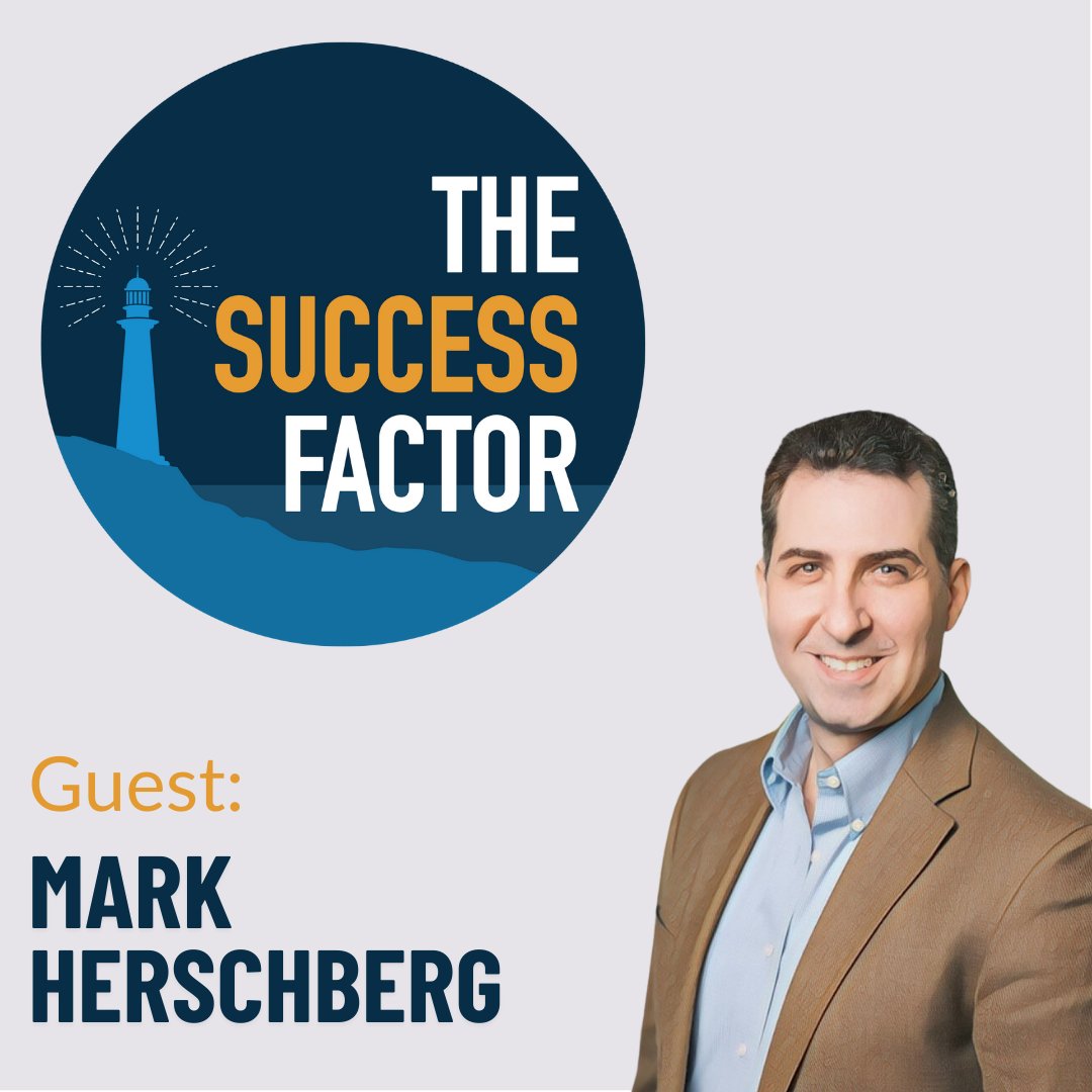 TSuccessFactor's tweet image. Get ready to build your dream career and life with Mark Herschberg's tools and strategies! Don't miss this week's episode of The Success Factor podcast. Tune in now! 🎙️💼 #careerdevelopment #lifegoals #successfactor #succcessfactorpodcast #podcasting
