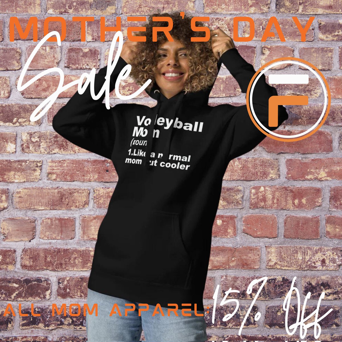 FanFrnzyApparel's tweet photo. Spoil your mom with one of our volleyball mom themed apparel items. 

use code ILOVEMYMOM15

Go to https://t.co/PaISPz68kg

#mom #mothersday #love #Ilovemymom #mommy #mama #mum #volleyball  #volleyballmom #apparel  #sportsapparel  #tshirt #hoodie #sports #gear #equipment #outfit https://t.co/S6eUCPKfxL