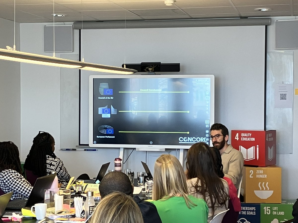 <a href="/eu_cord/">EU-CORD</a> Annual Spring Advocacy Forum in full effect at the LM office. Insights into each organisation’s advocacy priorities, how to put words into practice and linking EU level advocacy with national and local level.
