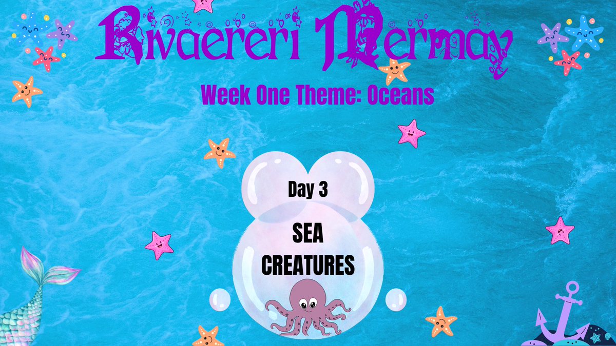 RivaereriEvents's tweet photo. 🐙 Week One, Day Three: Sea Creatures! 🐙

#rivaererimermay https://t.co/wPsL2uHgl9