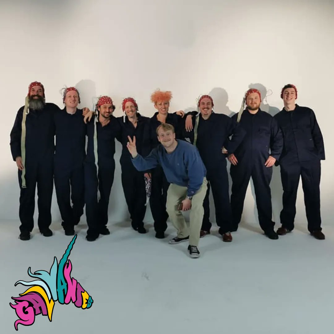 The @galivantes will be bringing their unique sound to Envirolution 2023! 🎷 MCR’s 8-piece ska band mix strong driving beats with fiery vocals, crunching guitars, funky bass, and a chaotic cacophony of brass, all wrapped around a politically charged power-to-the-people message!