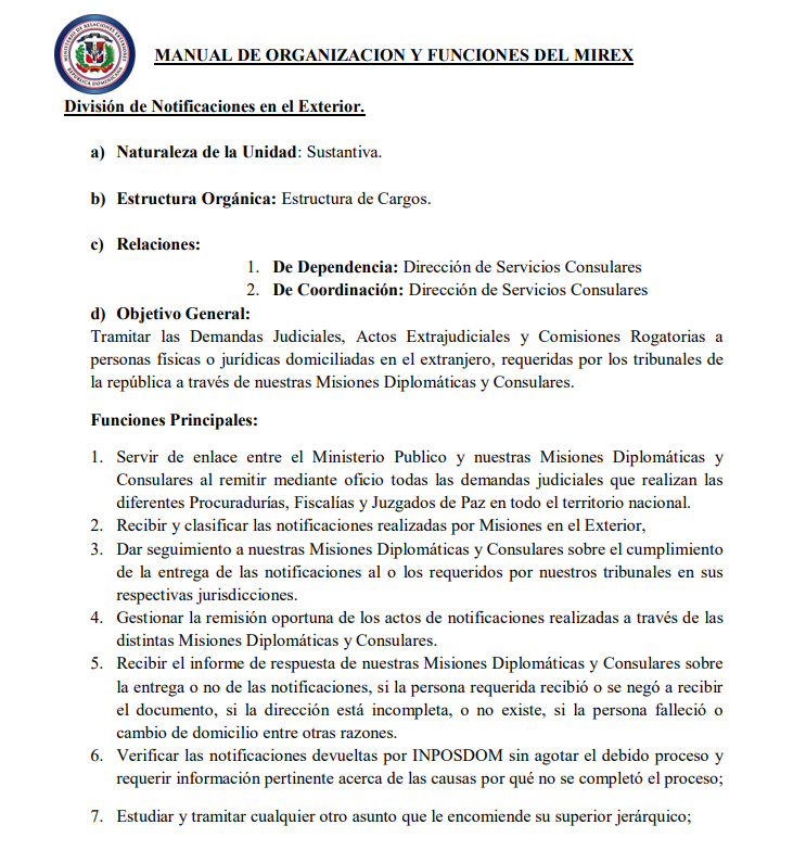 falvarezm88's tweet photo. El baile inicia con la notificación al Min. Público, el cual remite por comunicación al @MIREXRD , quedando en sus manos enviar al cónsul competente de hacer la gestión, quien se “traslada” a realizarla, convoca al requerido, o comunica que fue imposible notificar. https://t.co/SIus45htxZ