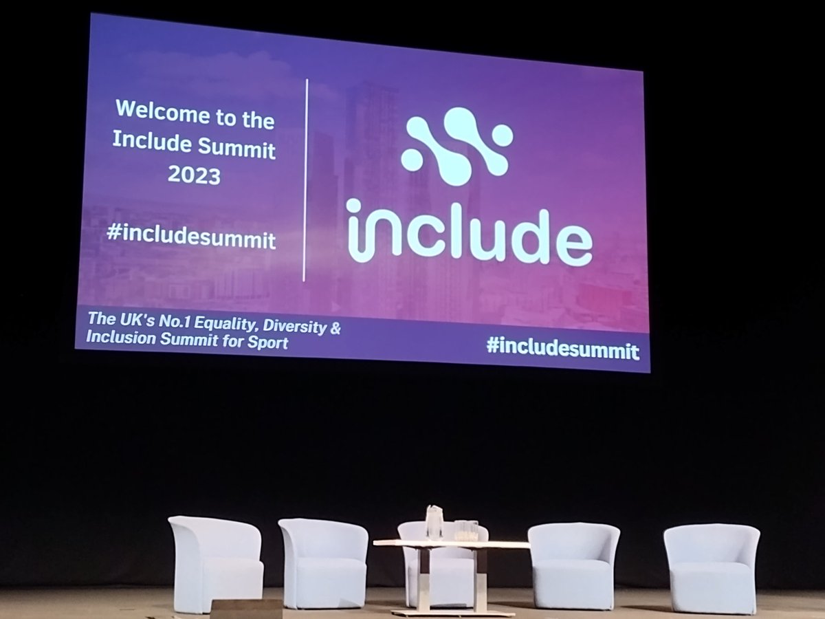 Getting into some meaty chats at #includesummit this week. Plenty of food for thought...