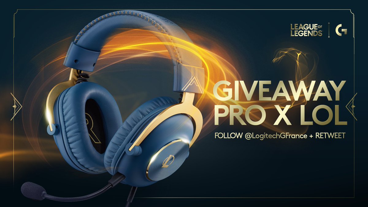 Le G PRO X League of Legends remporte le tournoi des casques🔥⚔️

Et comme promis, on vous le fait gagner !
Pour participer :
✅Follow <a href="/LogitechGFrance/">Logitech G France</a> 
🔁RT ce tweet