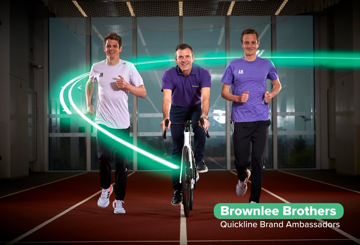 We’re delighted to announce that we've teamed up with celebrated triathletes the Brownlee brothers to promote our game-changing rural broadband. As @QuicklineUK Brand Ambassadors, @AliBrownleetri and @jonny_brownlee, who became the first brothers since 1908 to share the Olympics