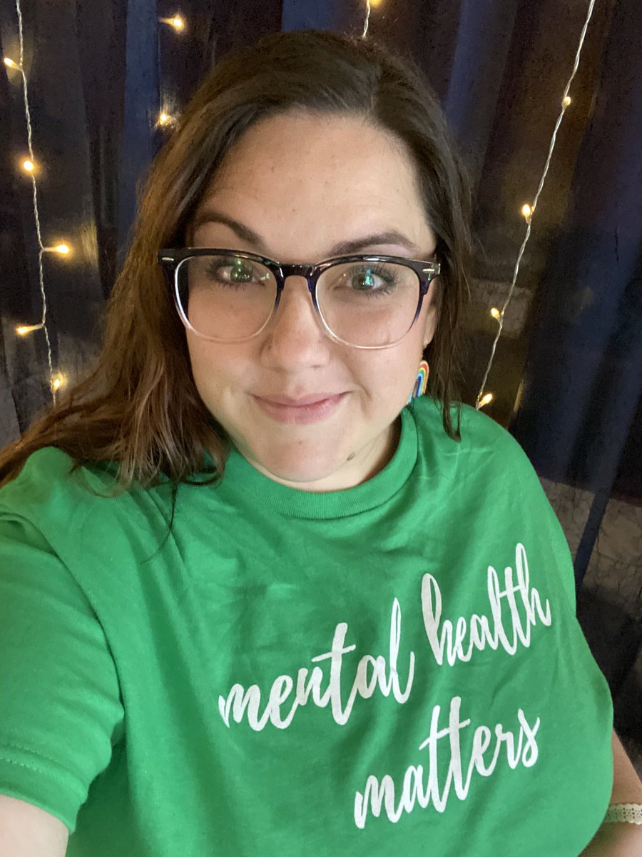 May is mental health awareness month! 
Spreading love and kindness to all our students and families. You are all valuable! You matter!! I am so glad you’re here. 
#morethanenough 
@PondElemAP @PondElem