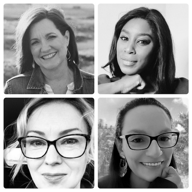 It's #WomenCrushWednesday &amp; we salute 4 women authors who support the #military (clockwise from left):
🇺🇸 <a href="/JenMcDonald88/">jenmcdonald88</a> bit.ly/3HlYZhr
🇺🇸 <a href="/CharlyndaJean/">Charlynda Scales 💪🏾❤️🇺🇸</a> bit.ly/3Ayz02a
🇺🇸 <a href="/BrunellaCostag1/">Brunella Costagliola 🇮🇹🇺🇸</a> bit.ly/3VgdDfy
🇺🇸 <a href="/CowgirlDispatch/">Julie Tully | Writer</a> bit.ly/41Jwsuk #WCW