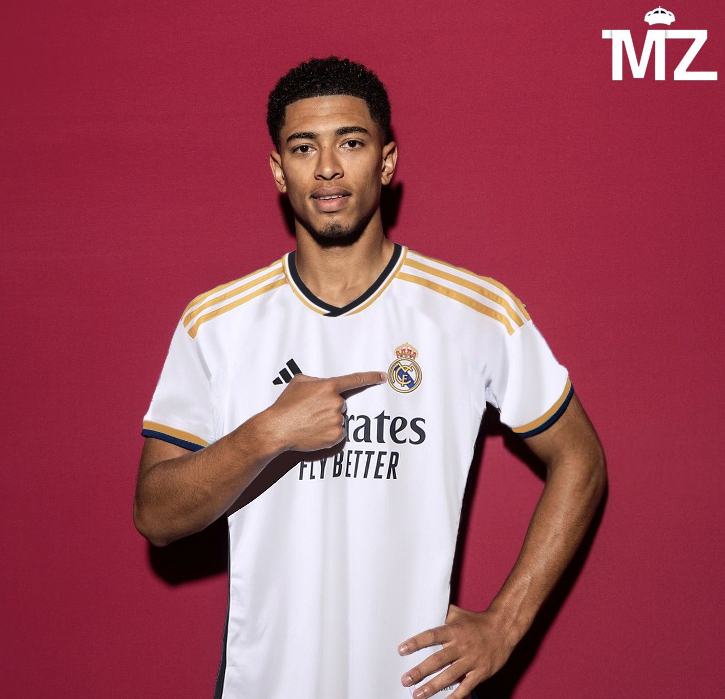 Madrid Sports on X: 👑 Bellingham posa con la camiseta del Real