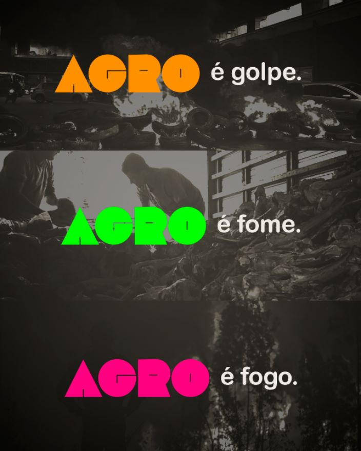 ☠️ O AGRO te adoece! ❌

#NãoAoPacoteDoVeneno