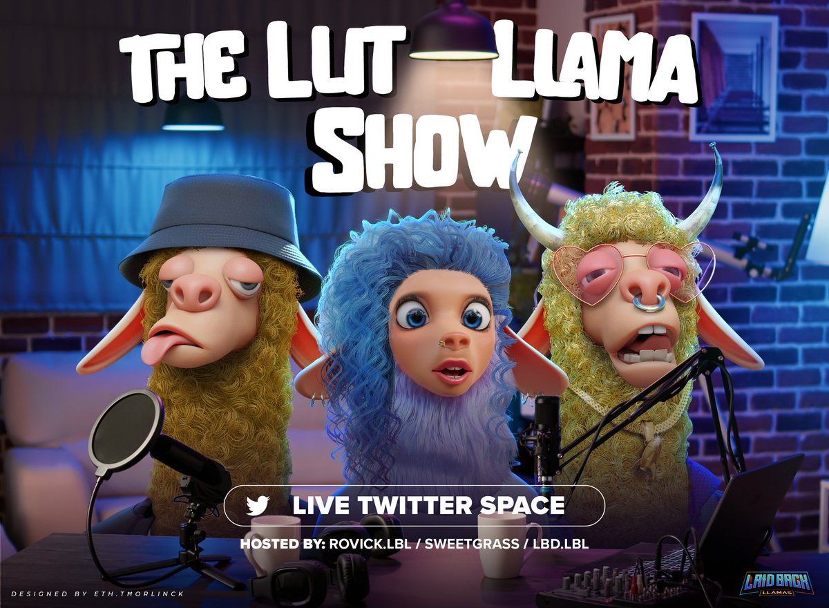 TheWeb3_Pulse's tweet photo. Join us today, we're talking Memecoins, NFTs and that nasty ass meatloaf 🤮you ate last night Tune in. #LegionsTakeOver #SuhDude #LBL  https://t.co/u5JhCAPm2v https://t.co/hI3YOWM7cW