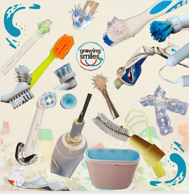 Spring cleaning your home? What about your mouth care kit?
Join oral health coach LeighGS at 7pm on FB for Talking Teeth Thursday. When to replace, how to clean and store. When to upgrade or review what you are using.  Got a question? Ask live or DM. We are here to help.