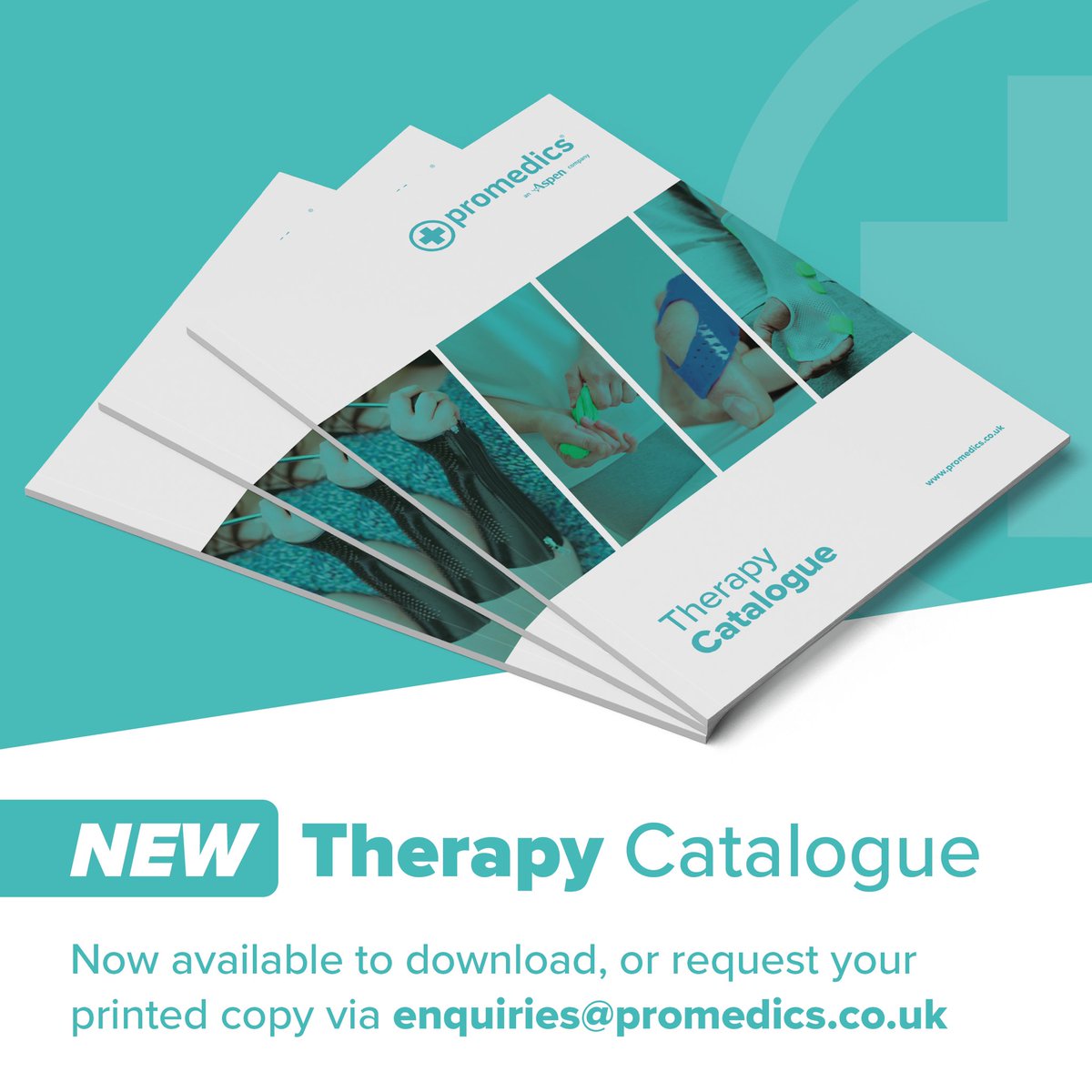 Promedics's tweet image. Our brand new Therapy Catalogue is now available.

Request your harcopy today, or download the digital version here ➡ 
promedics.uk/pdf_downloads/…

#Promedics #HandTherapy #Splinting #Thermoplastics #Orthotics