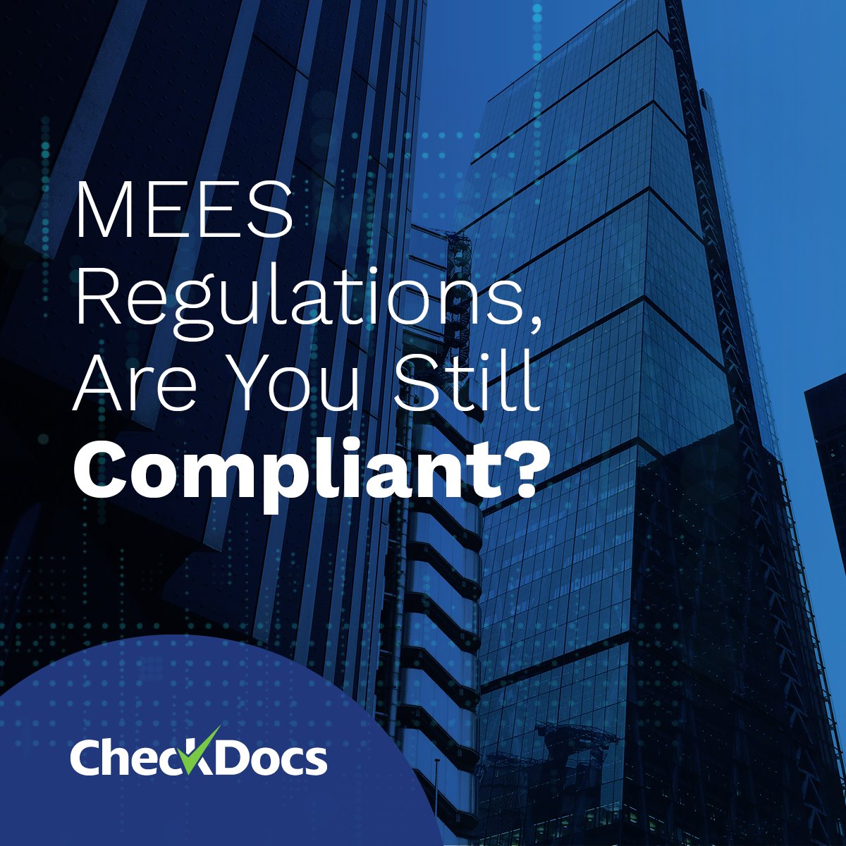 CheckDocs's tweet image. We are 1 month into the new MEES regulations, are you still compliant?

From April 1st, it is now unlawful to continue to rent out substandard non-domestic premises. 

Find out how Checkdocs can help you remain compliant: eu1.hubs.ly/H03svm40

#MEES #EPC #PropertyCompliance