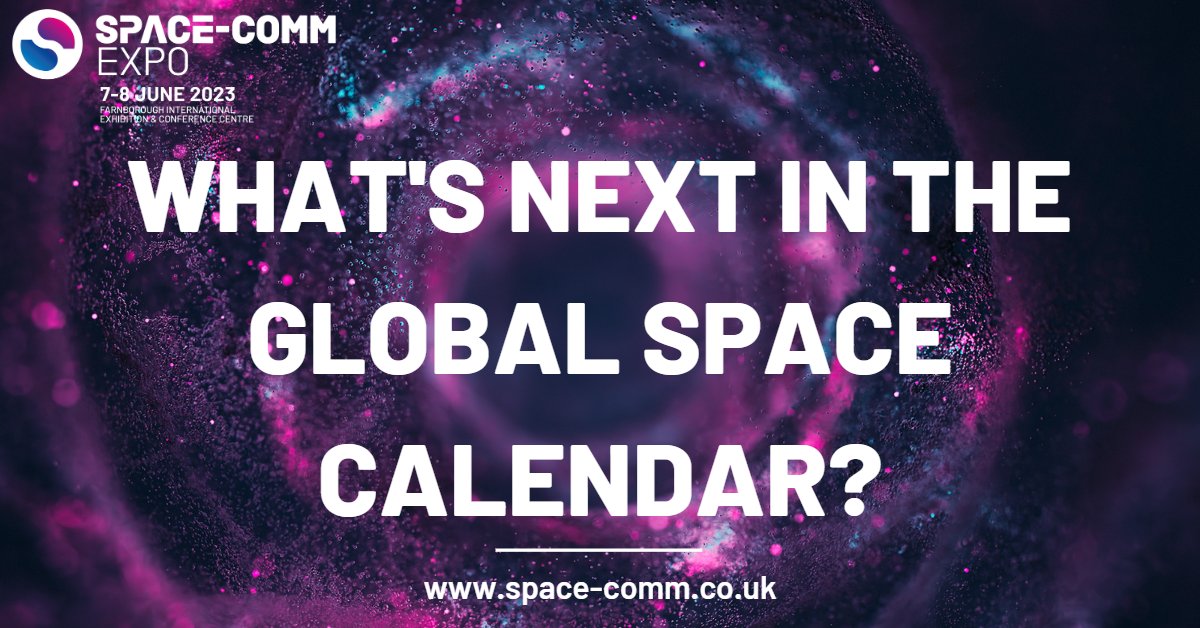 Grow Your Network!

The next big event in the global space industry calendar: #SpaceCommExpo2023, it’s time to start planning your visit to the best networking hub for the space sector.

Register now: eu1.hubs.ly/H03F_G10

#SCE23 #spaceindustry #spacesector #growyournetwork