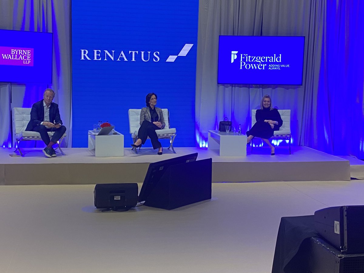 paul_odonovan's tweet photo. #realdeal2023 ⁦@GoffsProperty⁩ full house and two very honest sessions from Gene Murtagh Vicki O Toole and Jacqueline O Donovan excellently hosted by ⁦@cooper_m⁩ https://t.co/qYGlTrJ17R