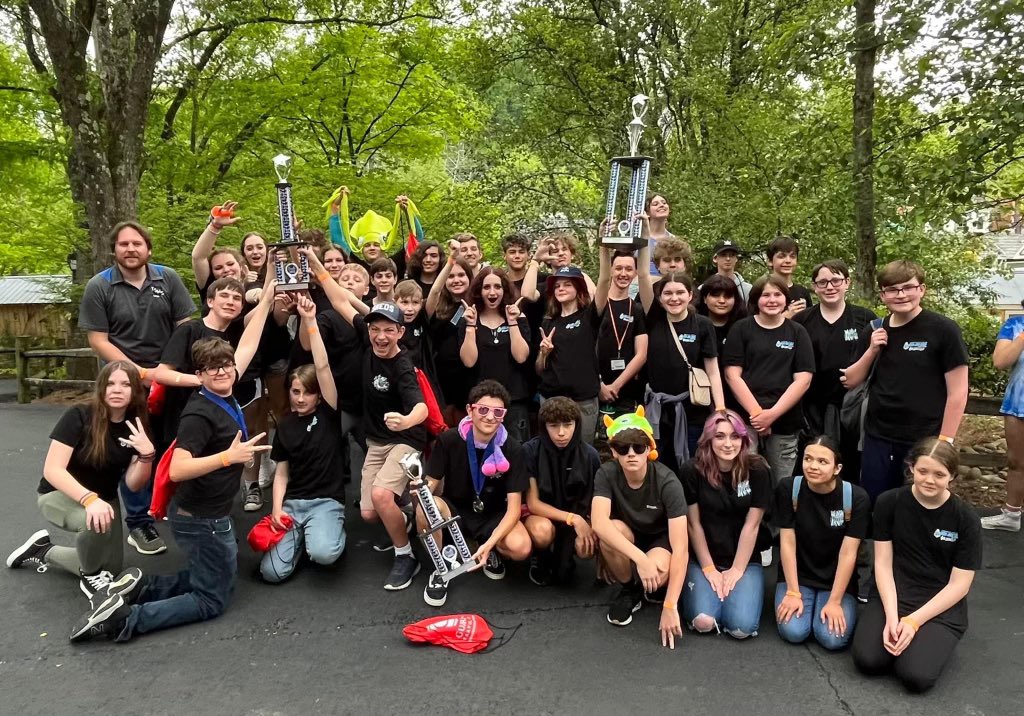 No limit for these talented kids and devoted teachers! Brought home some major hardware. Jazz Band - Superior Rat.- 1st &amp; Overall MS; Concert Band - Superior Rating; Orchestra - Excellent Rat.- 1st; Choir- Excellent Rat.- 1st &amp; Overall MS Choir Award