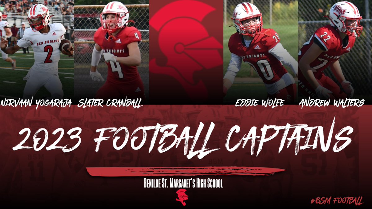 So proud to announce our 2023 Football Captains.