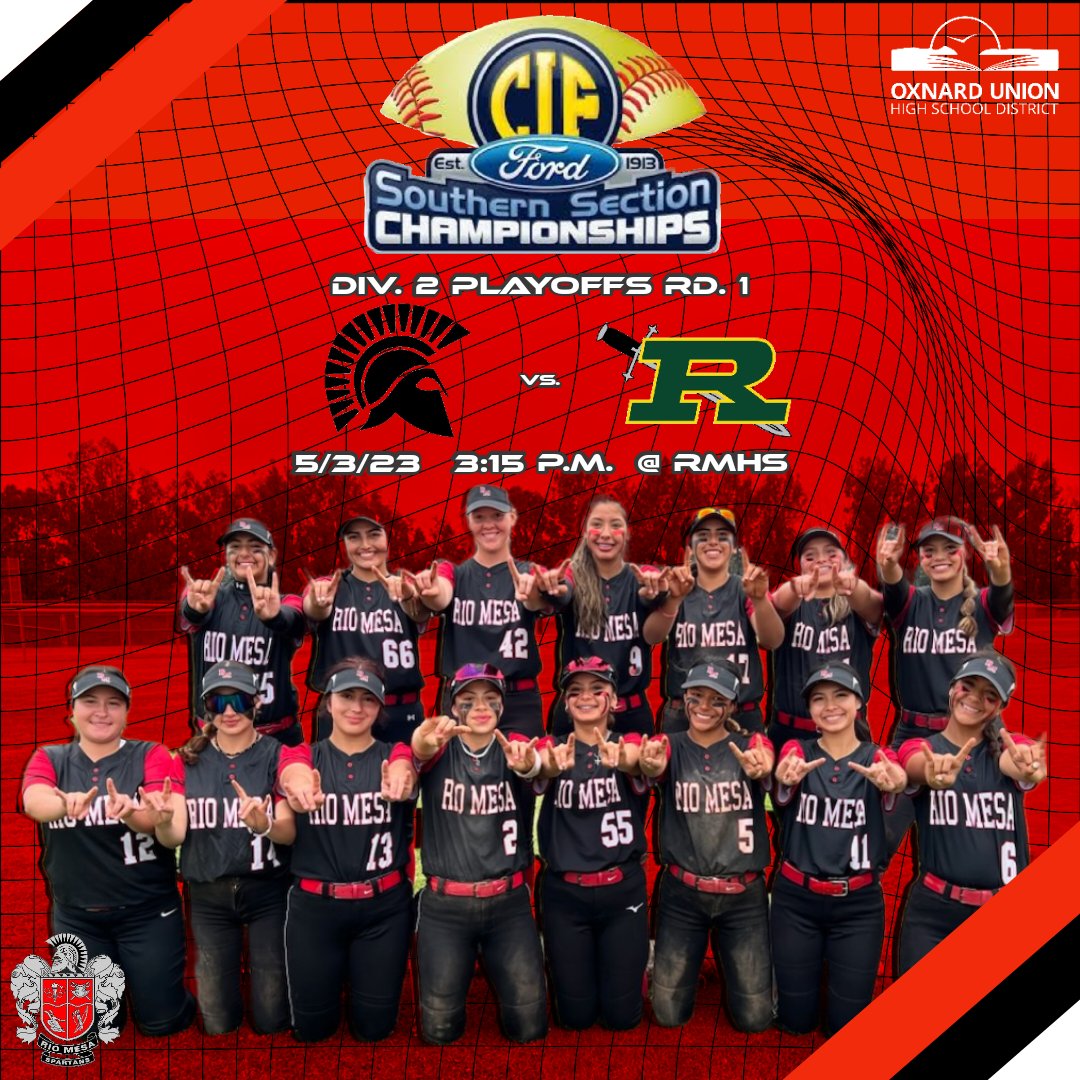 Rio Mesa HS Spartans Softball tweet media