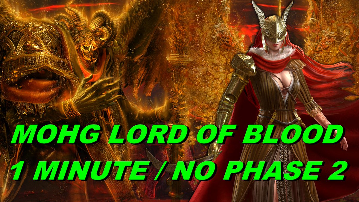 DarkPaladin19TV's tweet photo. Mog lord of blood boss fight | Hand of malenia build
https://t.co/xOfG1liCv9
#ELDENRING #MOHGLORDOFBLOOD #MALENIA #HANDOFMALENIA #MIQUELLA #ELDENRINGDLC #MALENIABLADEOFMIQUELLA #DARKSOULS #FROMSOFTWARE #GAMING #ONLINEGAMING #RPG #SOULSLIKE #SOULBORNE #PLAYSTATION https://t.co/1IPJyXFNHP