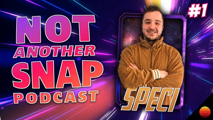 Did you know Not Another <a href="/MARVELSNAP/">MARVEL SNAP</a> podcast is now available on <a href="/Google/">Google</a> Podcasts!? 

You can find <a href="/The_Blevins/">Blevins 🔜 #RQBologna</a> and I on <a href="/YouTube/">YouTube</a> and Spotify as well!

Stayed tuned, our second episode is coming soon.