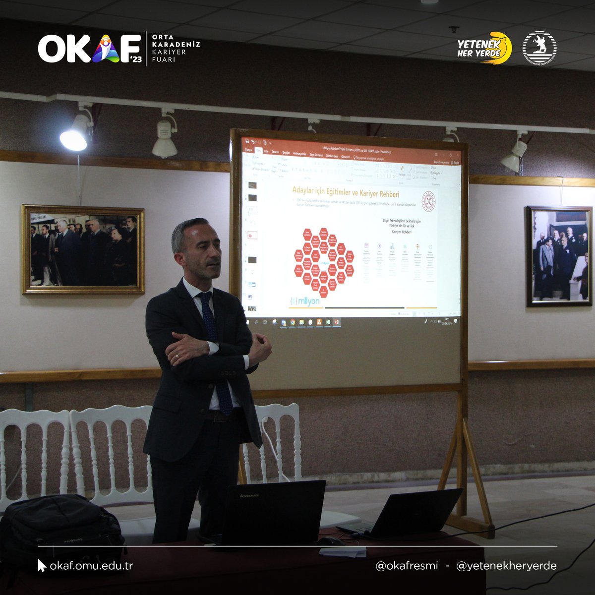Orta Karadeniz Kariyer Fuarı tweet media