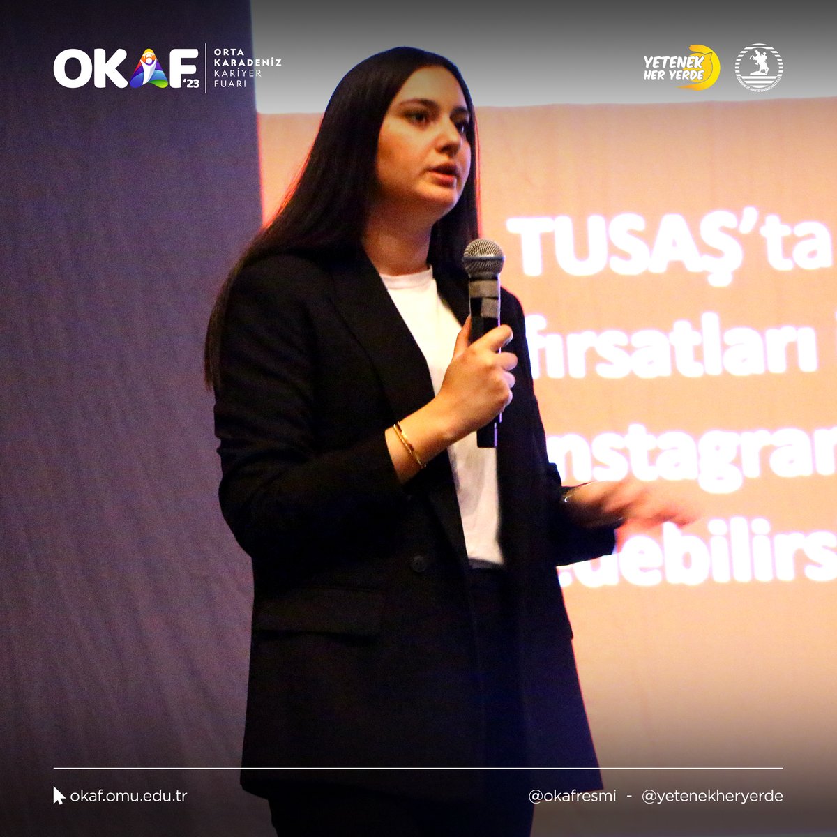 Orta Karadeniz Kariyer Fuarı tweet media