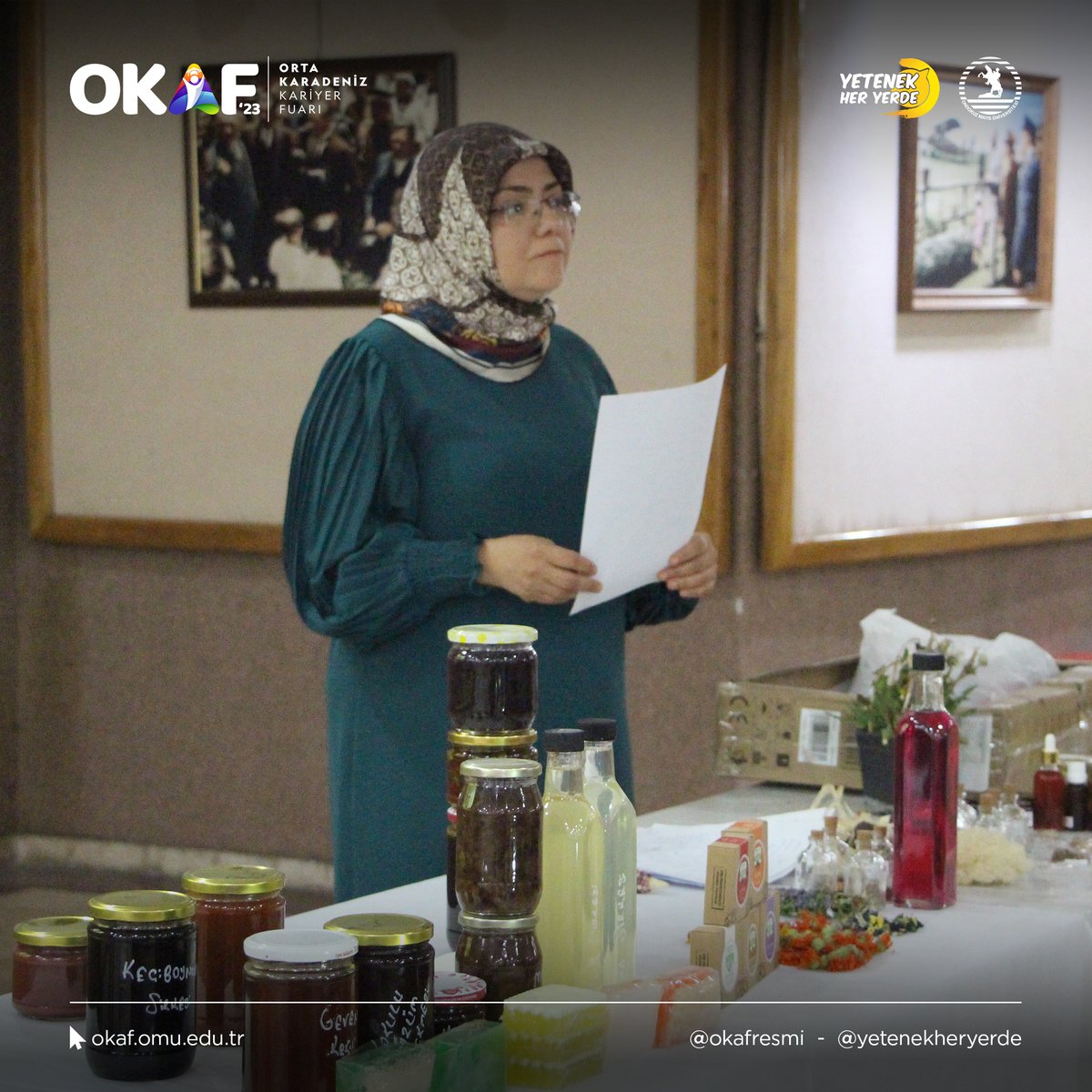 Orta Karadeniz Kariyer Fuarı tweet media