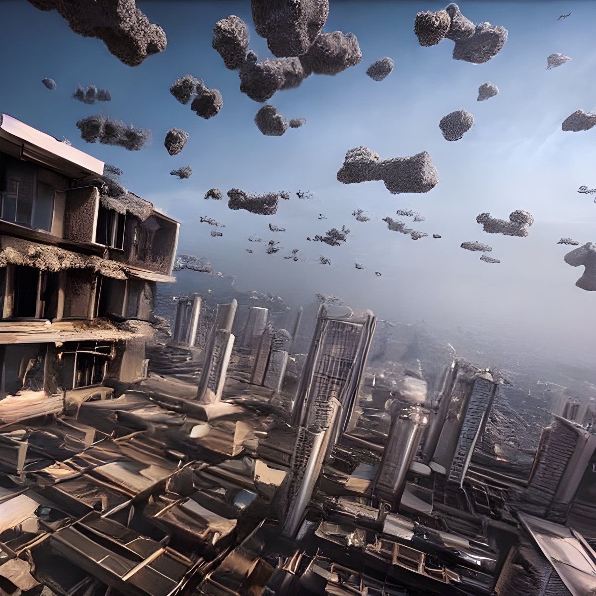 SparkyNazaren's tweet photo. GM everyone out there in this space.

Have a great filled with the Blessing of the Lord Almighty

"Raining Asteroids after Nuclear effects"

Minting on interest

#NFT    #NFTart    #NFTCommunity   #nftcollectors 
#NFTcollection  #Opensea   #Niftygateway   #Superrare  #ethereum https://t.co/VQh14foK7c
