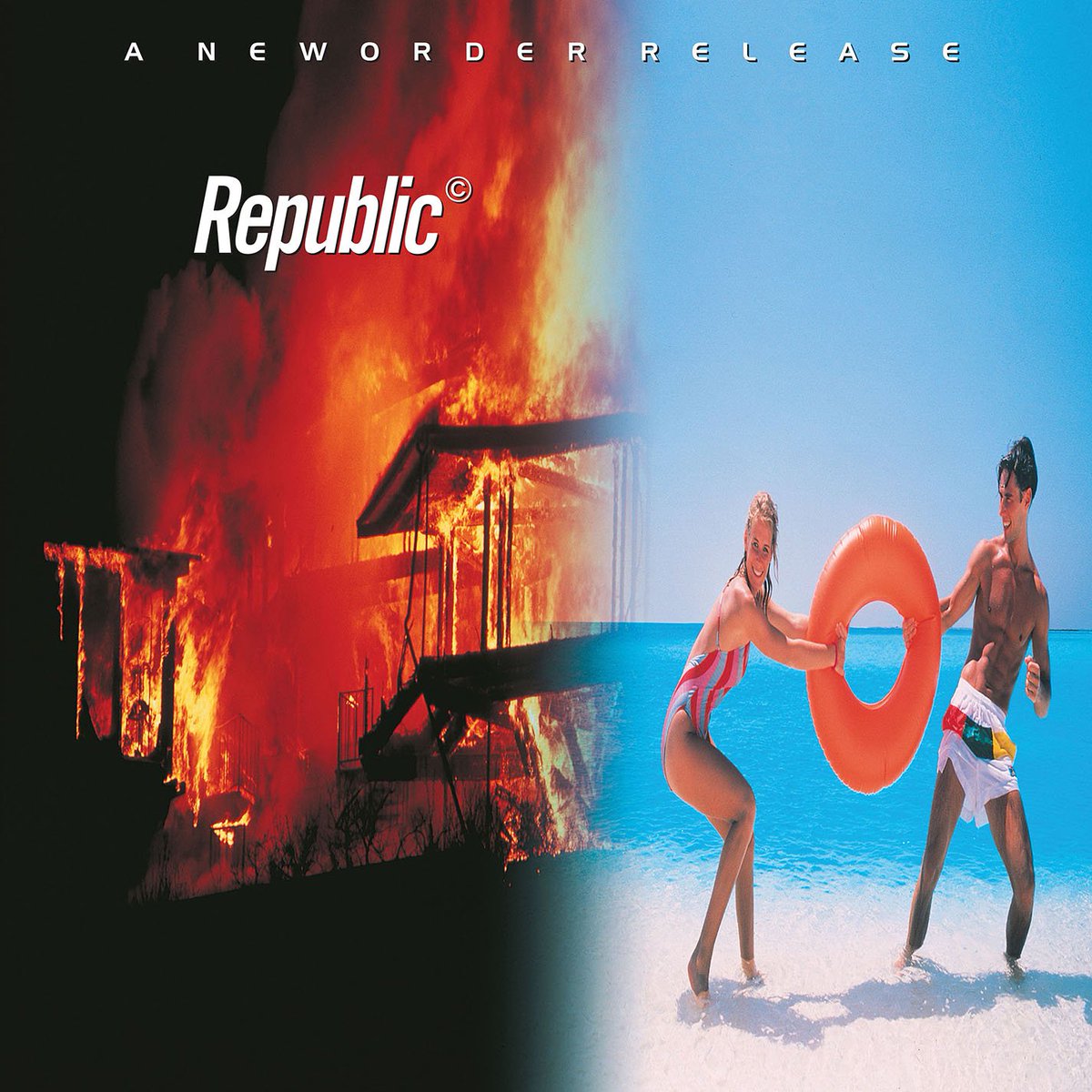 neworder's tweet photo. On this day 30 years ago, Republic was released on London Records, their first album since the demise of Factory Records.

Read more about the album and the story behind it here: https://t.co/62bRV8pIKS https://t.co/Hm3ajmkTi9
