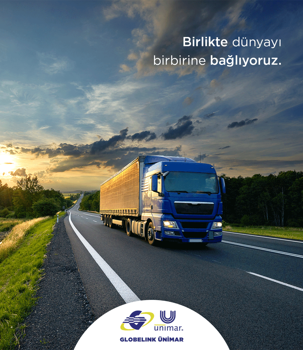 unimarglobelink's tweet photo. Yüklerinizi koşulsuz müşteri memnuniyeti anlayışımızla istediğiniz her noktaya taşıyoruz.
#globelinkünimar #uniqueasyou https://t.co/9tgvdCZp4b