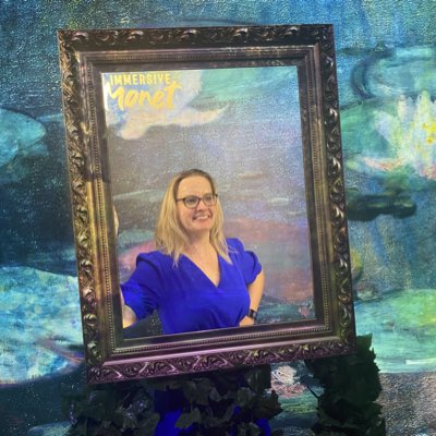 AMCzarnecka's tweet image. #NoweProfilowe #art #IamArt #impressionist #Monet #lillies #ClaudeMonet
