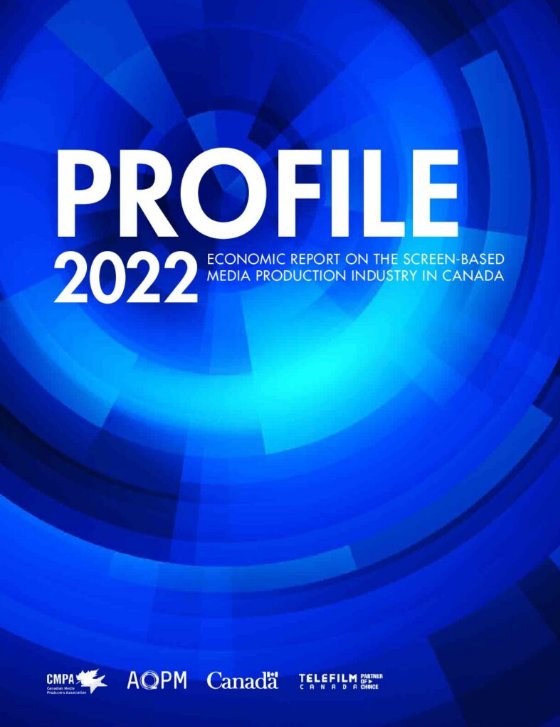🎥Profile 2022📺is out now! The latest economic report provides a detailed overview of the film &amp; TV production activity in Canada from April 2021 - March 2022. Read more: cmpa.ca/profile/
