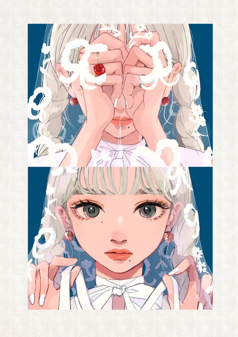 「cocoon」 #イラスト #illustraion