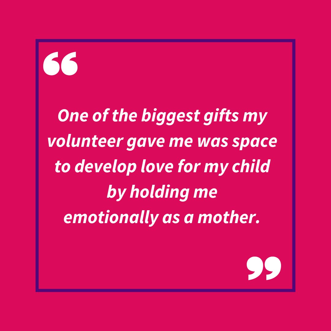 Everyone wants to hold the baby but who holds mum? #HomeStartVolunteers work alongside families, providing practical and emotional support to help them through the darkest of days. Read Preya's story bit.ly/42gVK2H #mmhaw23 #strongertogether #becausechildhoodcantwait