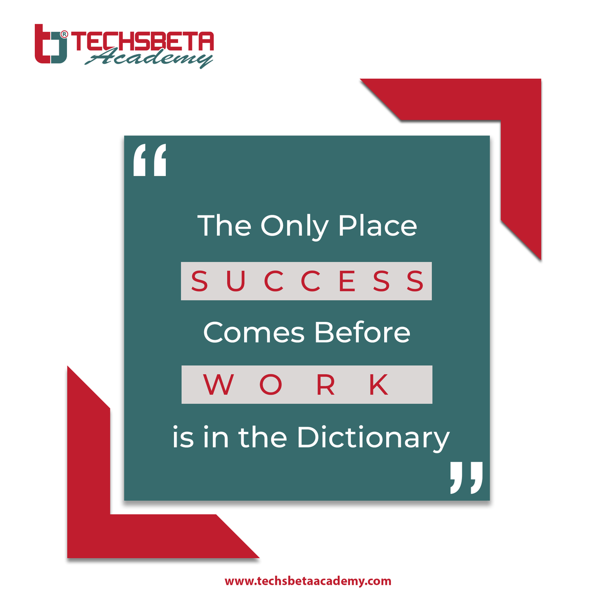 Techsbtaacademy's tweet image. &quot;Knowledge is power, and at Techsbeta Academy, we&apos;re committed to empowering our students with the skills and knowledge they need to succeed in their careers.&quot;
.
Website: techsbetaacademy.com
.
.
#techsbeta #techbetaacademy #aligarh
#techskills #tech #technology #coding