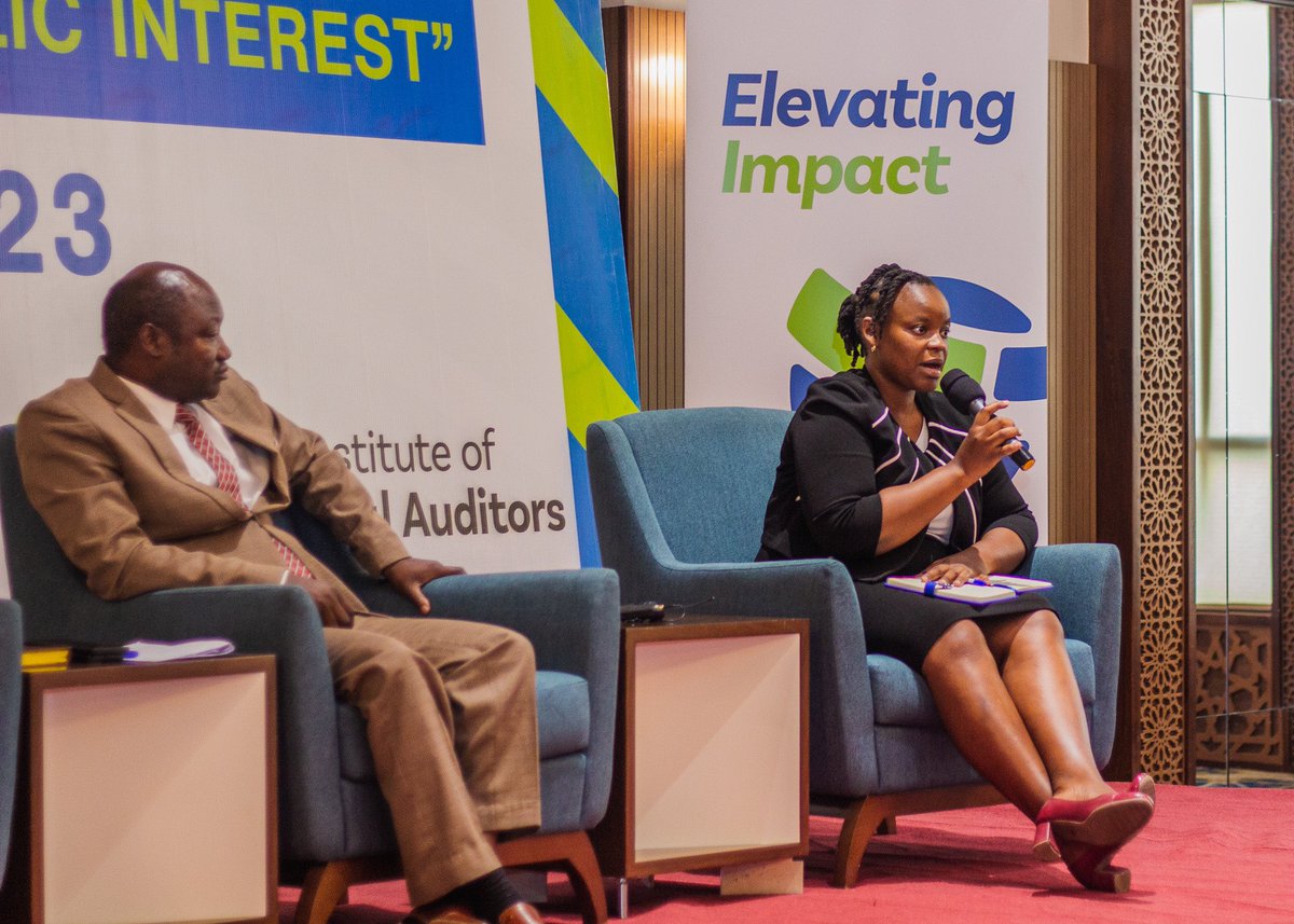 IIATanzania's tweet photo. "Exploring the opportunities and challenges of the future of the Board in the public sector was discussed by panelists Peter Mbelwa, IAG Zanzibar, and IAG Mainland at The 2nd Public Sector Governance Forum. It's time to shape the governance landscape and drive positive change for our communities." 

#PublicSectorGovernance #FutureOfBoards #OpportunitiesAndChallenges #PositiveChange