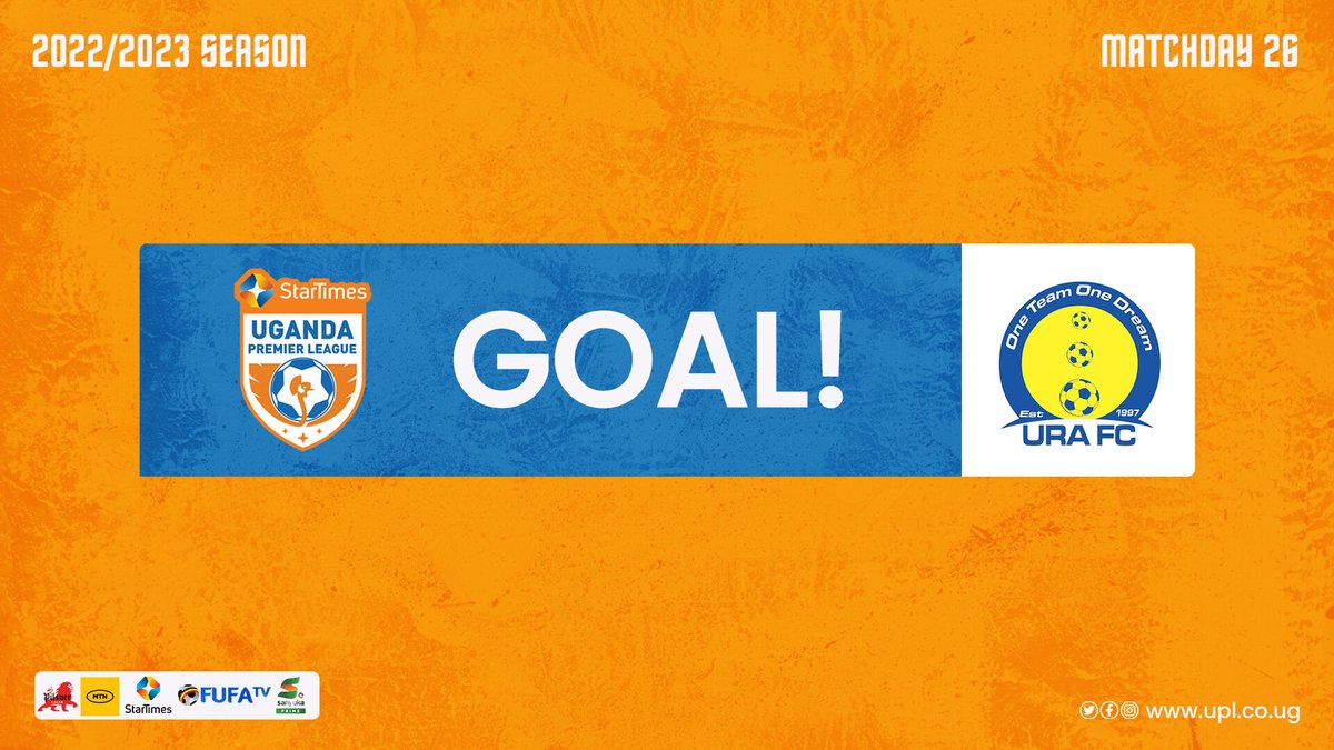 UPL's tweet photo. GOAL! URA FC (Alfred Leku)

11' Blacks Power FC 0-1 URA FC

#StarTimesUPL | #BPRURA https://t.co/usTXrQkc4k