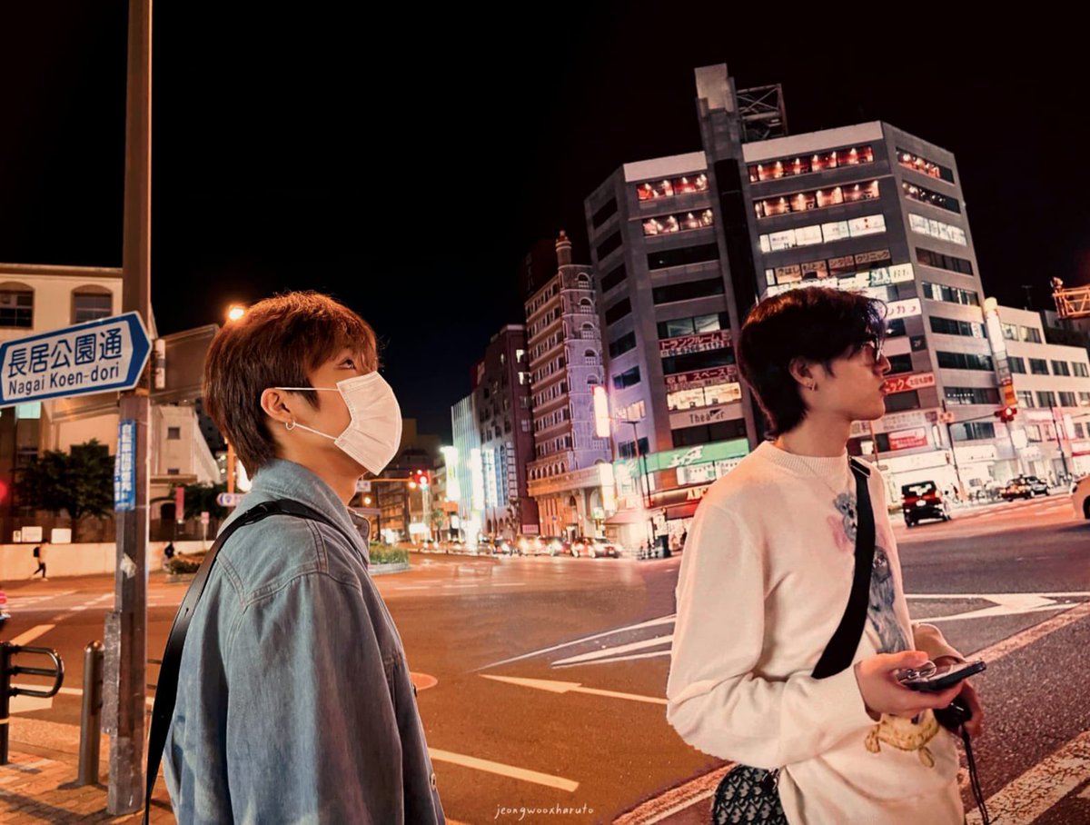 jeongwooxharuto | 박정우 x 하루토 tweet media