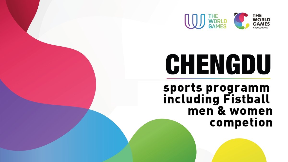 @TheWorldGames confirmed this morning that 8 Men's and 8 Women's teams will participate in the next World Games edition in 2025! 
#RoadToChengdu
#TWG2025