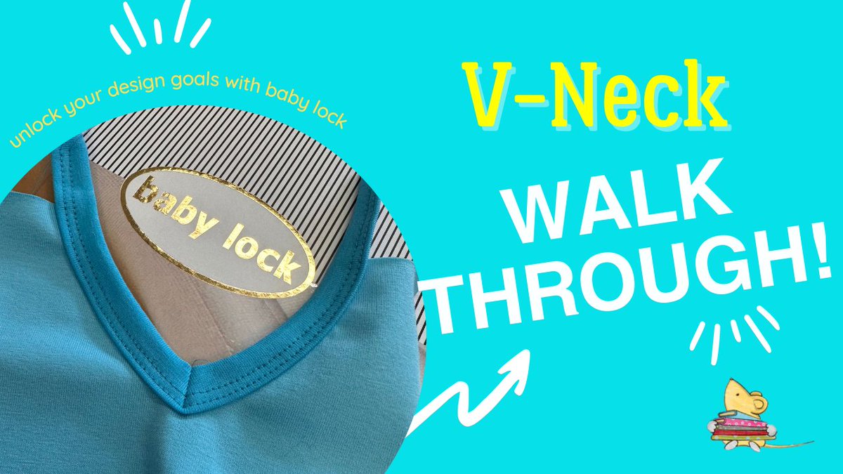 fabric_mouse's tweet image. How to do a V-Neck using the single fold bias binder 32mm on an overlocker  #vneck #overlocker #makersgonnamake loom.ly/PtdjvN4