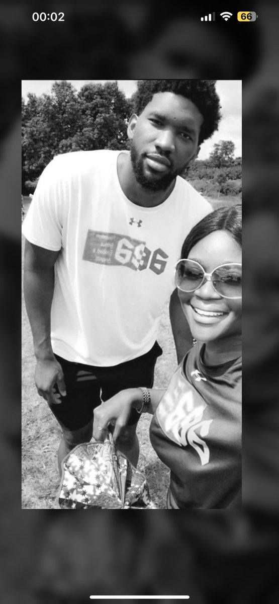 MarieMichle11's tweet photo. L’exemple même du travail acharné et de la persévérance. Jojo 🥰 @JoelEmbiid https://t.co/McvTsNPHSR