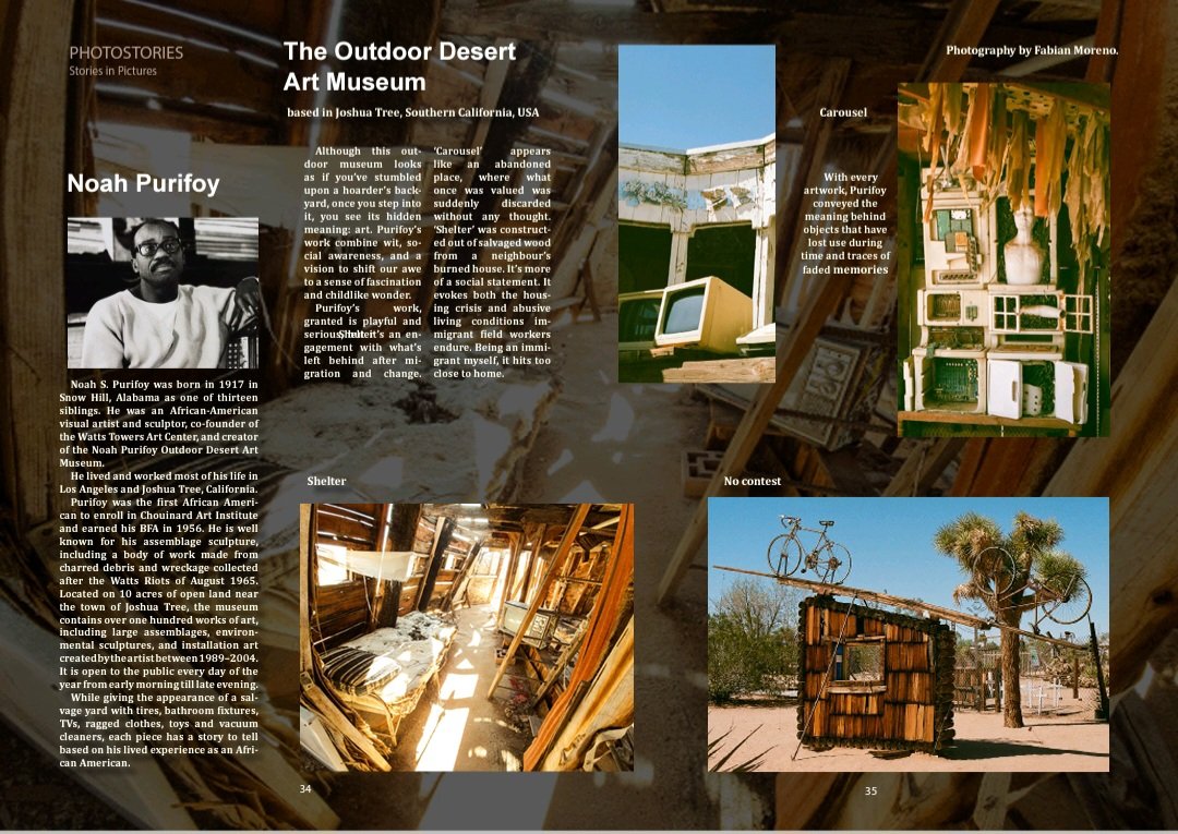 Finally sent to print the 2nd edition of my magazine @thechritical !

Apart from designing the cover, I also designed about 46 of the 112 pages. These below are some of my favourite spreads.

If you fancy, you can still pre-order a copy here: thechriticalmagazine.bigcartel.com