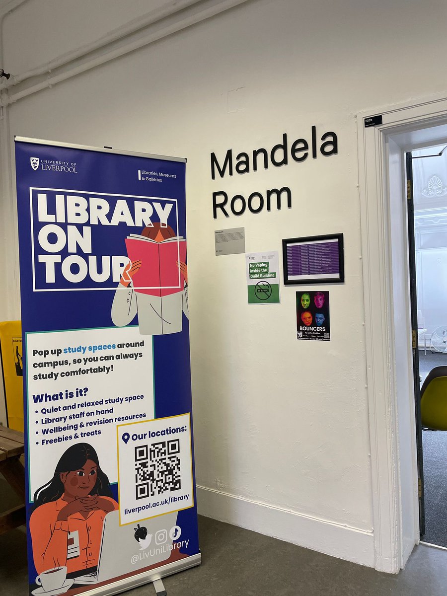 University of Liverpool Library tweet media